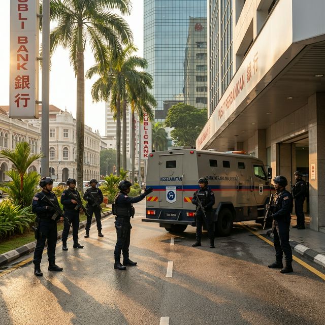 Bank & CIT Security Operations in Malaysia