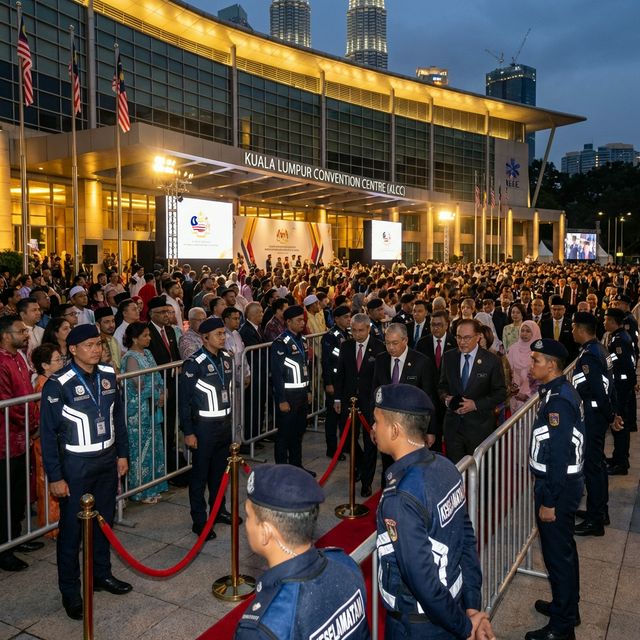 Event Security & Crowd Control at KLCC