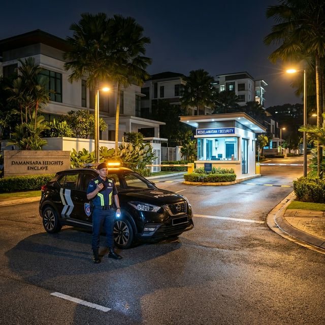 Residential Patrol in Malaysian Gated Community