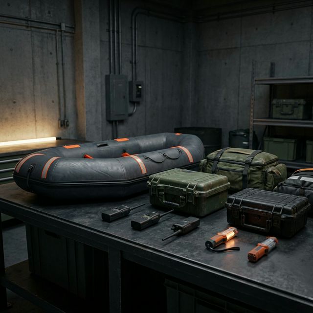 Tactical Air Operation Equipment