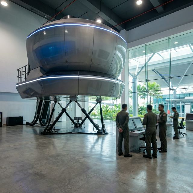 Aircraft Flight Simulators