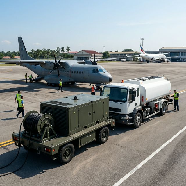 Aviation Ground Support Equipment